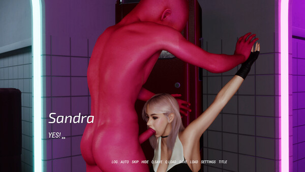 BOOBSANDRA ALIENS ATTACK screenshot 4