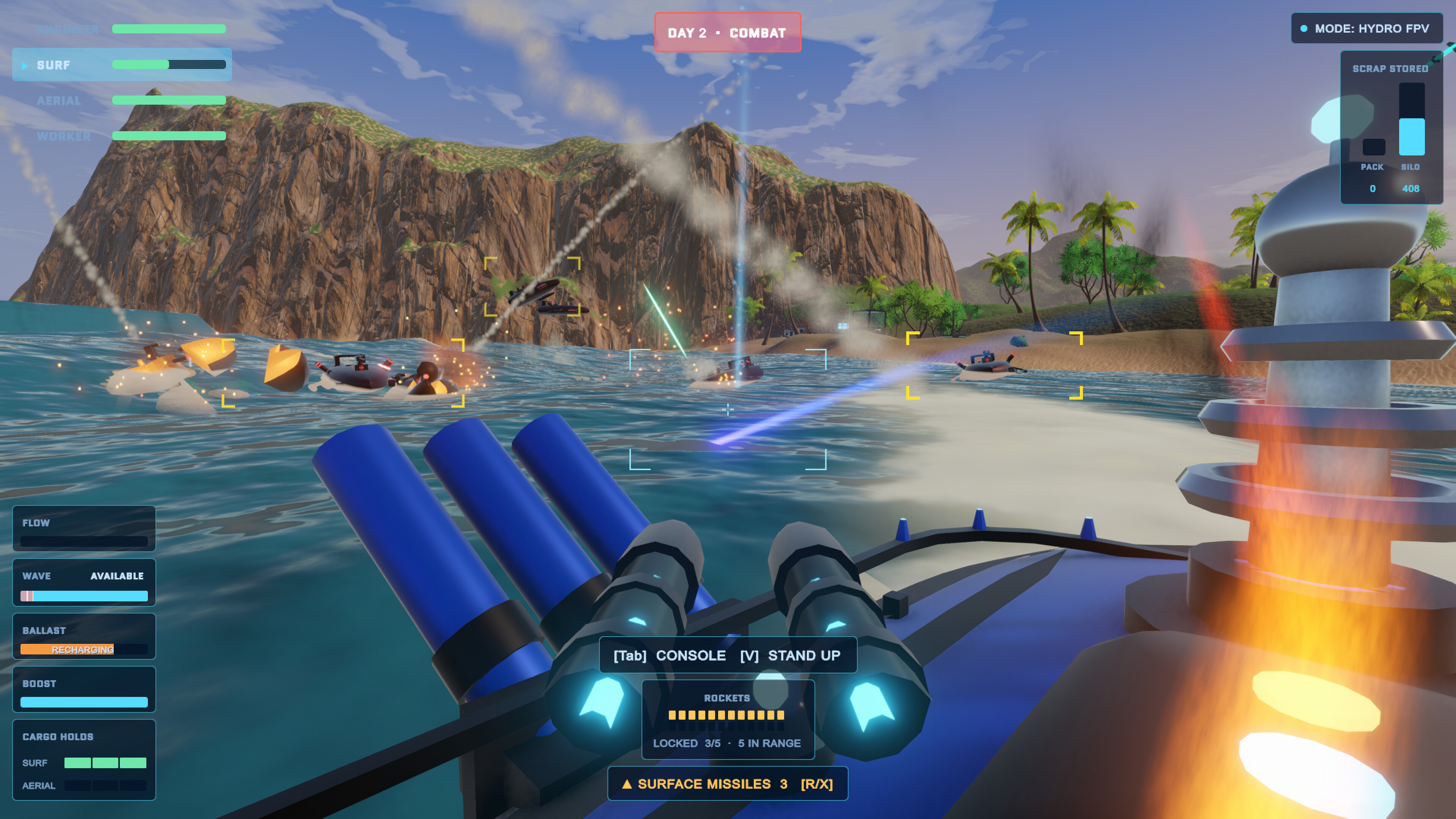 Shorebreaker screenshot 2