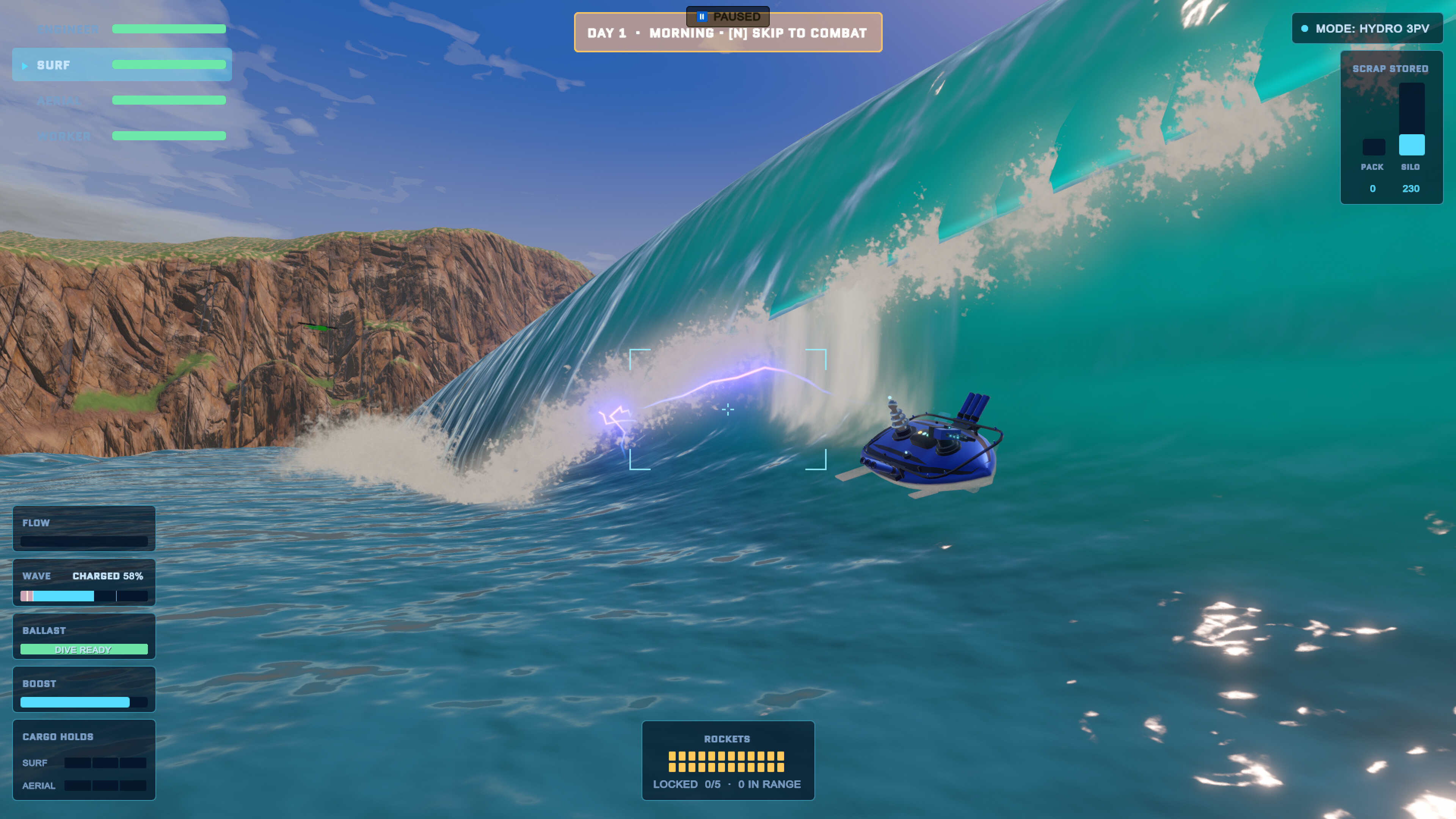 Shorebreaker trailer