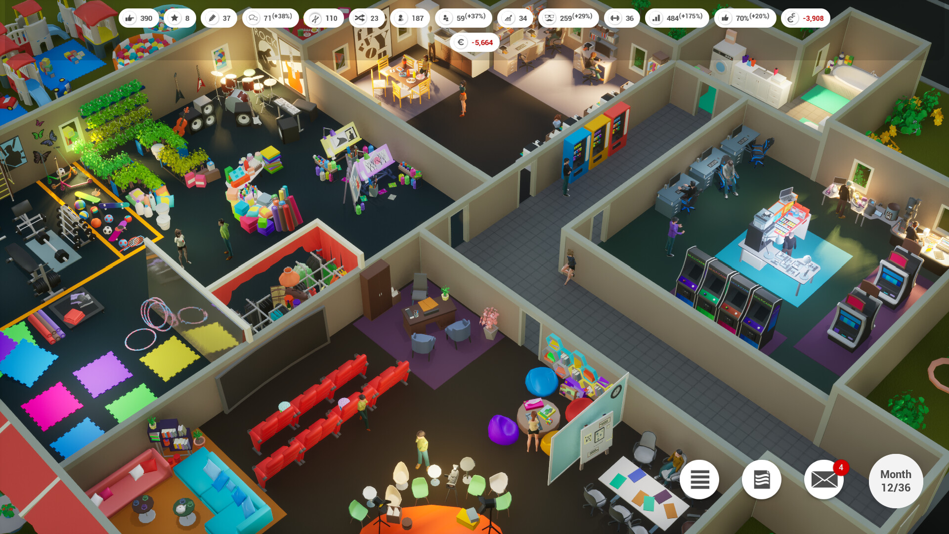 Youth Centre Simulator trailer