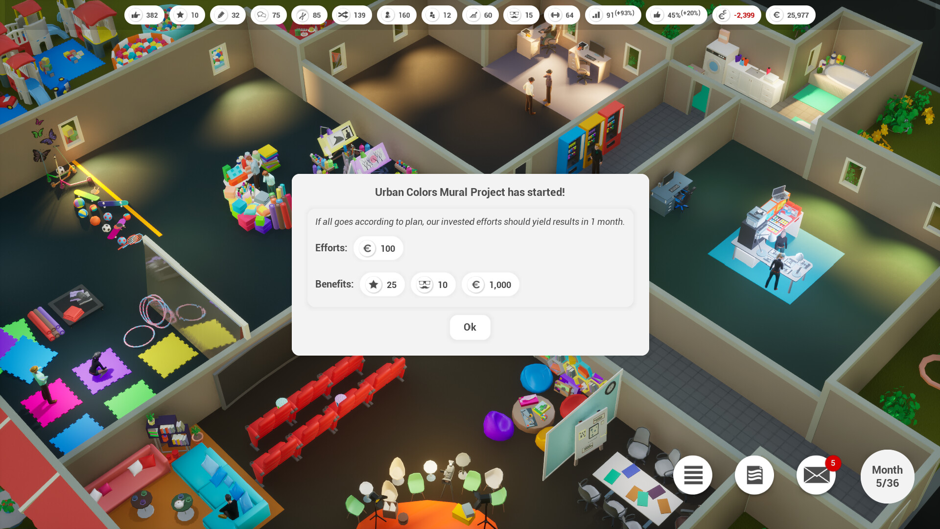 Youth Centre Simulator screenshot 3
