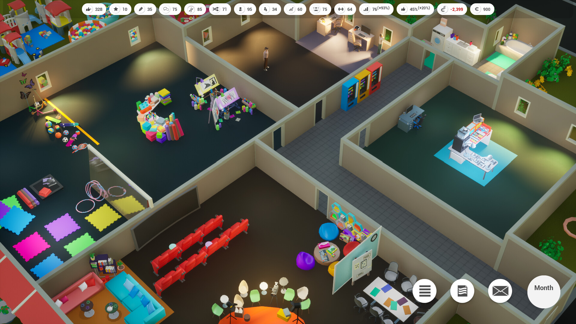 Youth Centre Simulator screenshot 5