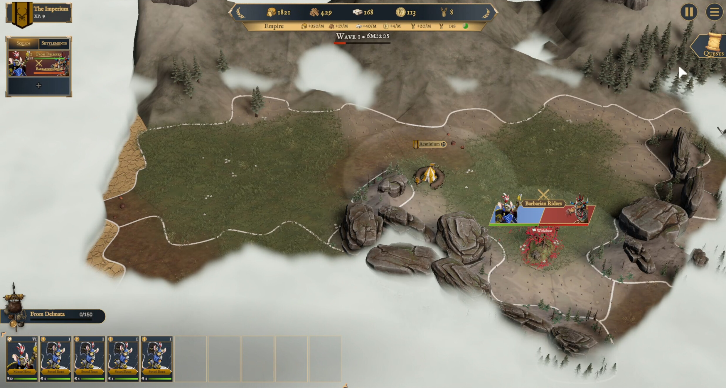 Varren's Expanse screenshot 2