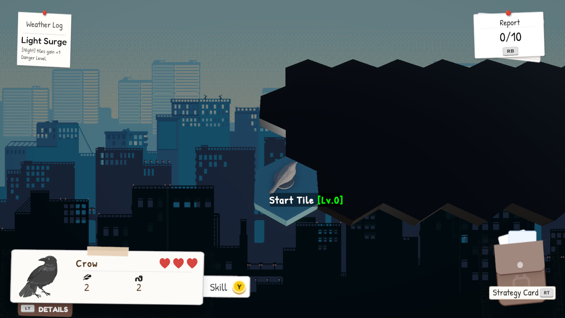Urban Feather trailer