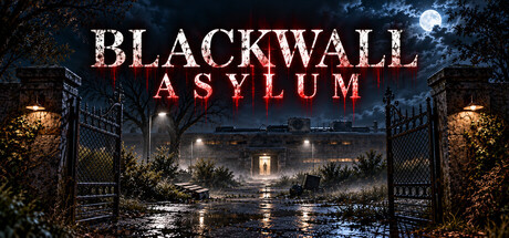 Cover art from BLACKWALL ASYLUM