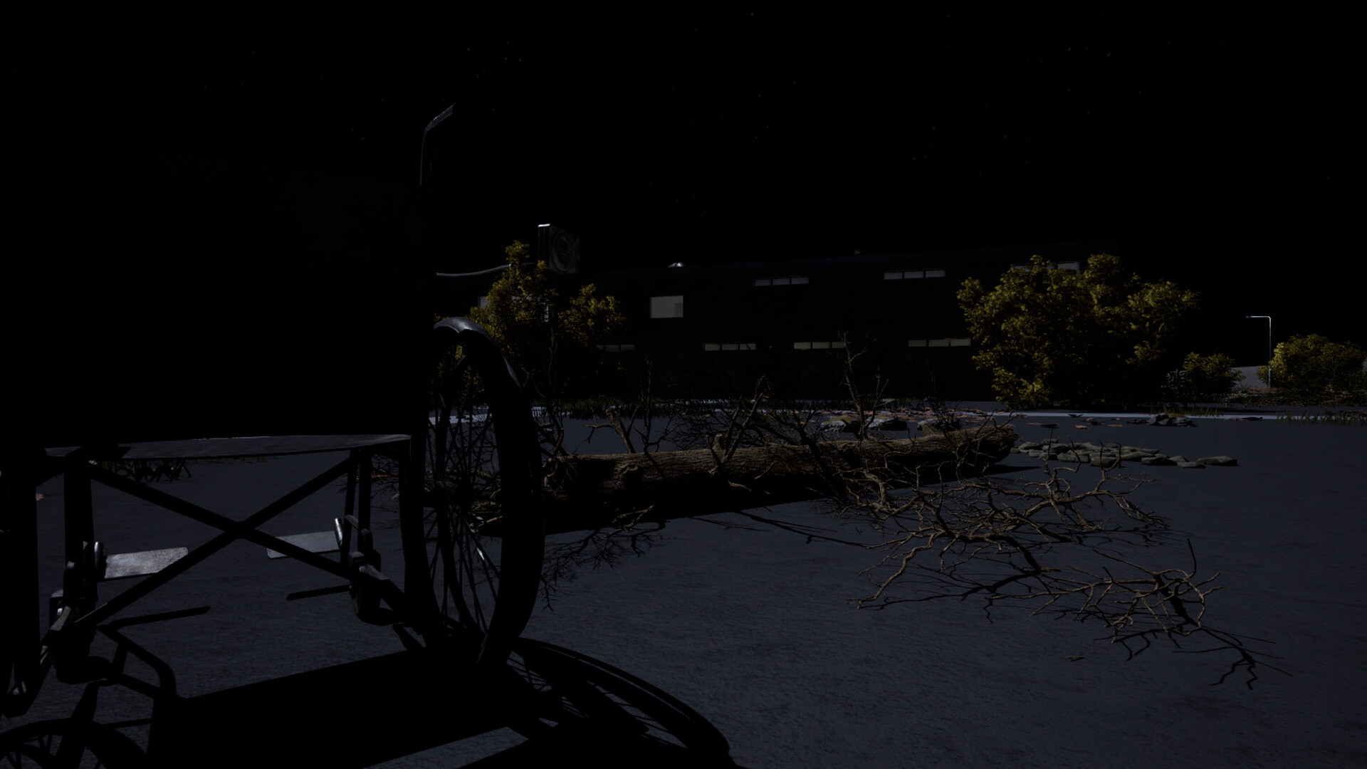 BLACKWALL ASYLUM screenshot 1