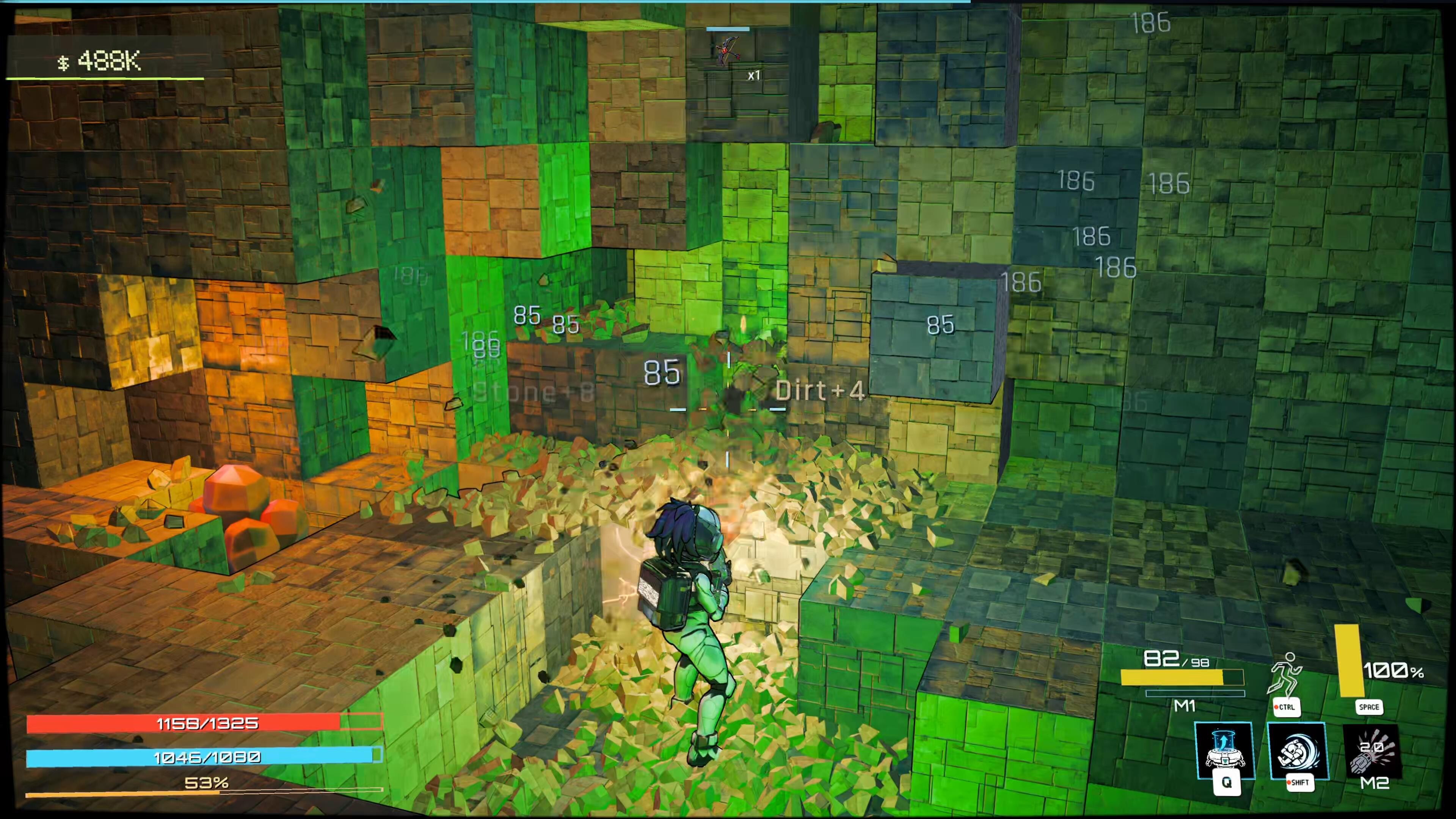 Rock Diver screenshot 4