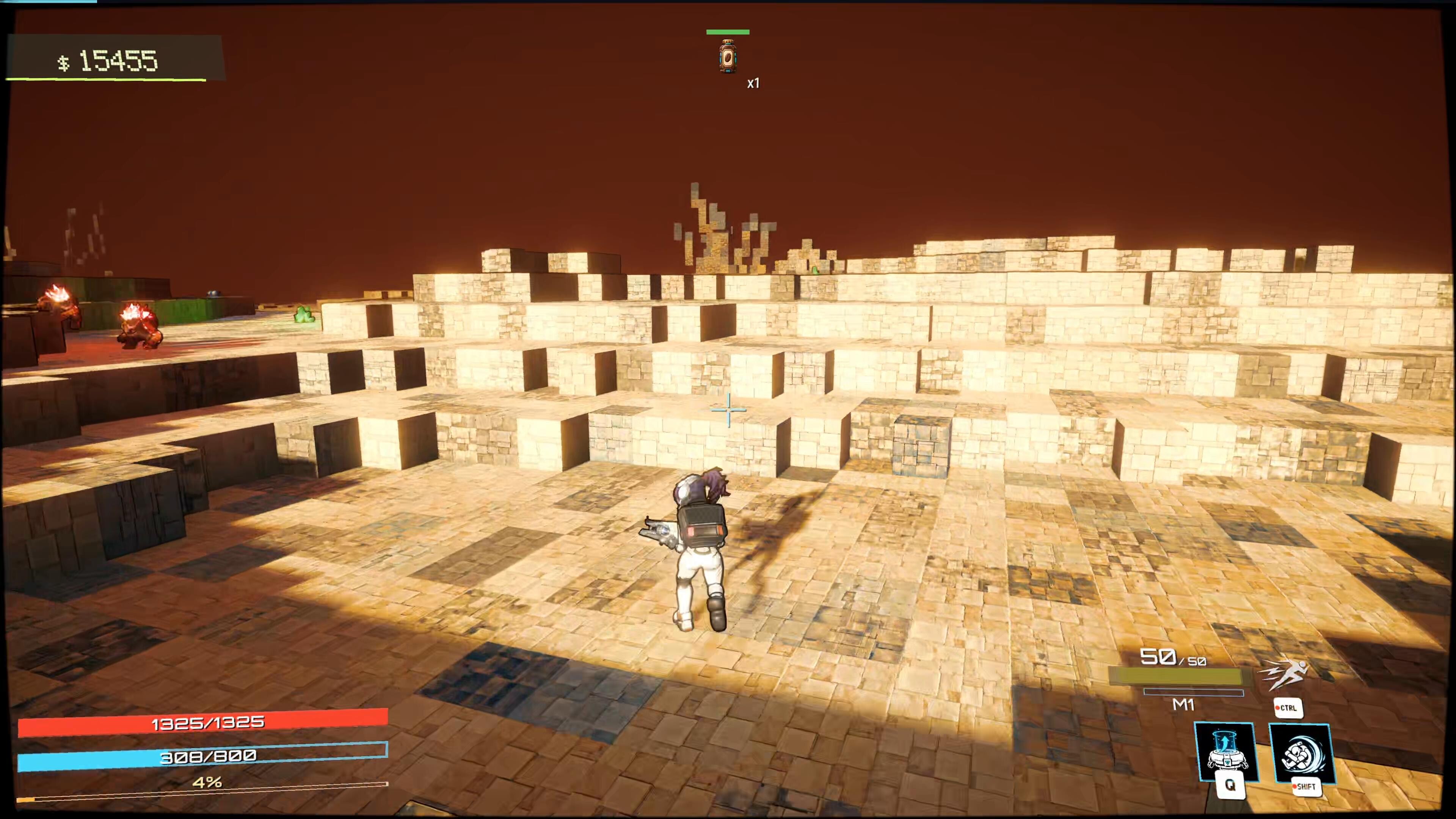 Rock Diver screenshot 3