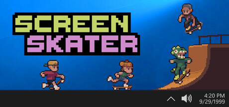 Screen Skater