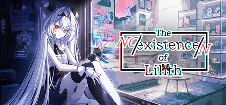 غلاف لعبة The NOexistenceN of Lilith