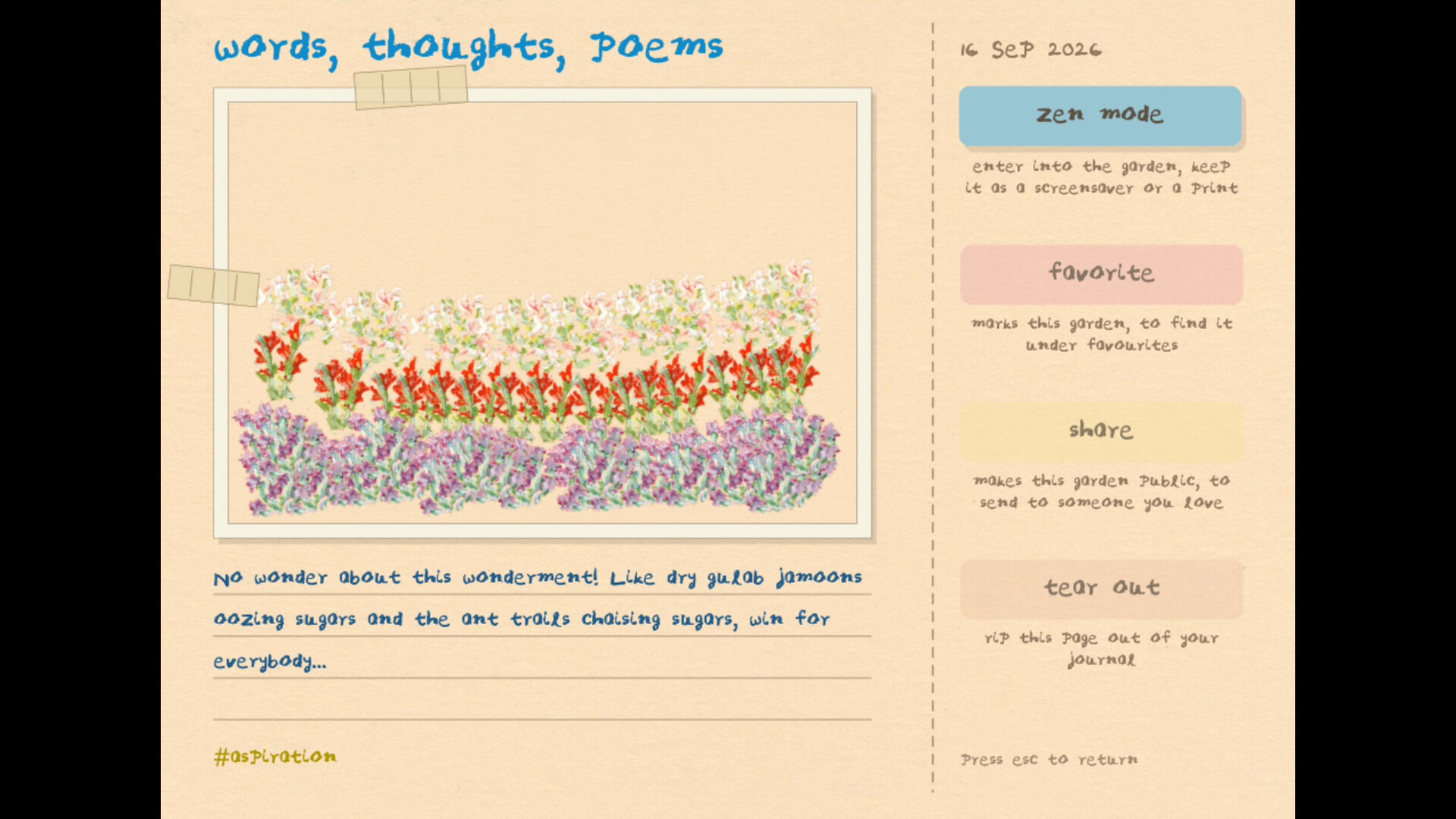 Garden Of Being screenshot 3