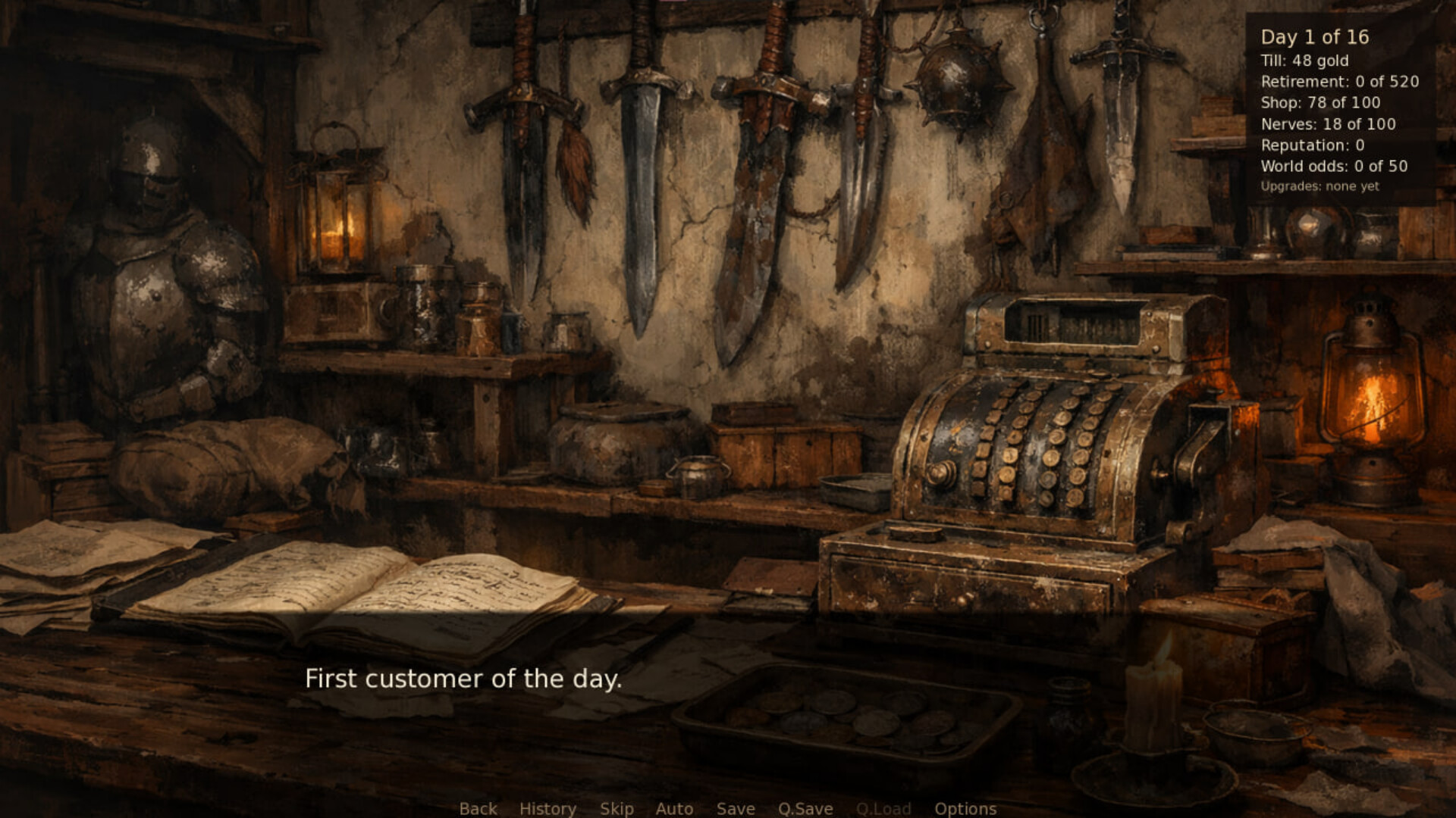 Typical NPC trailer