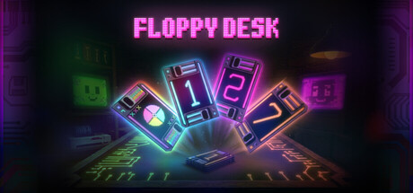 Cover art from Floppy Desk