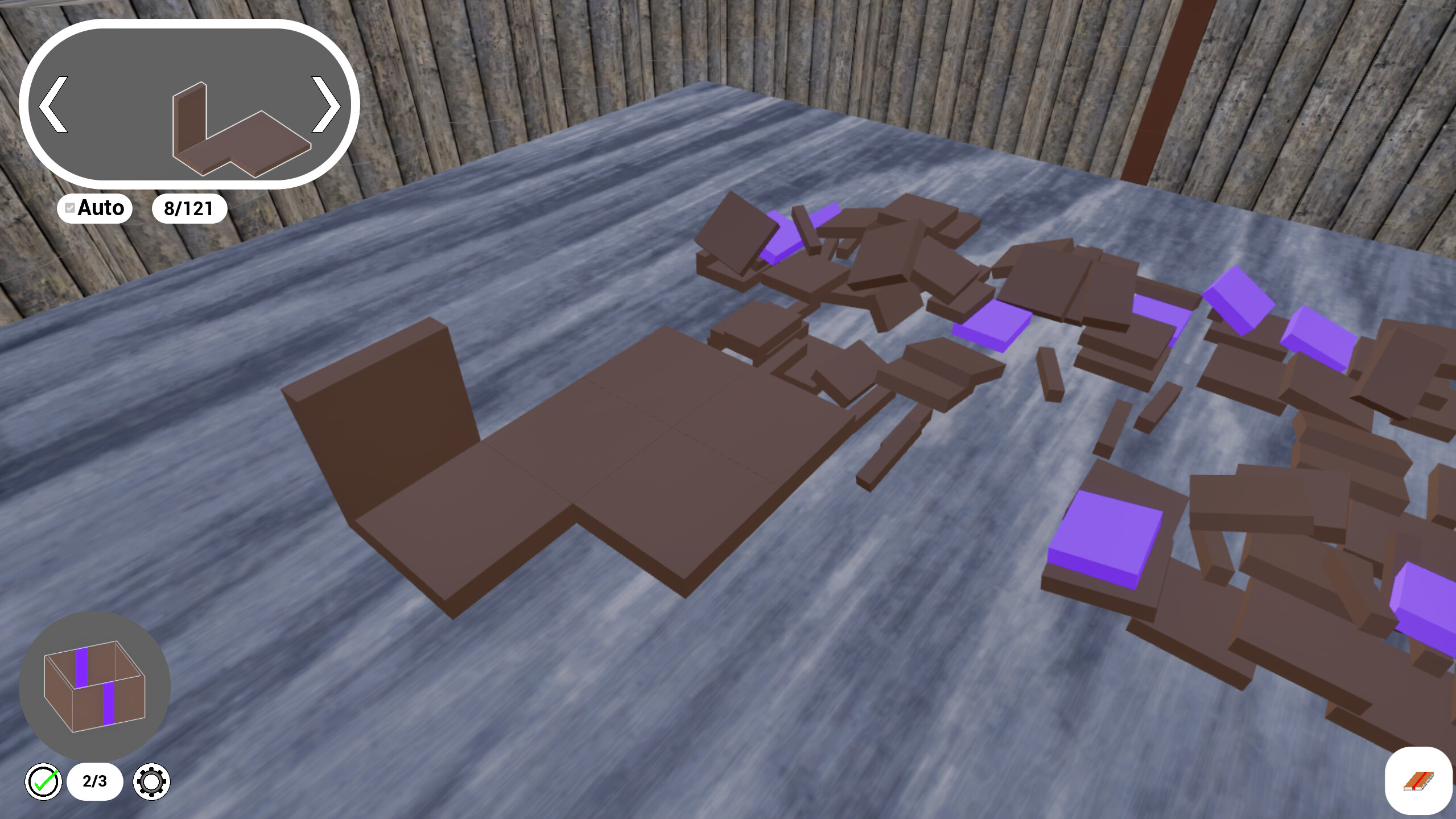 Construcubes screenshot 2