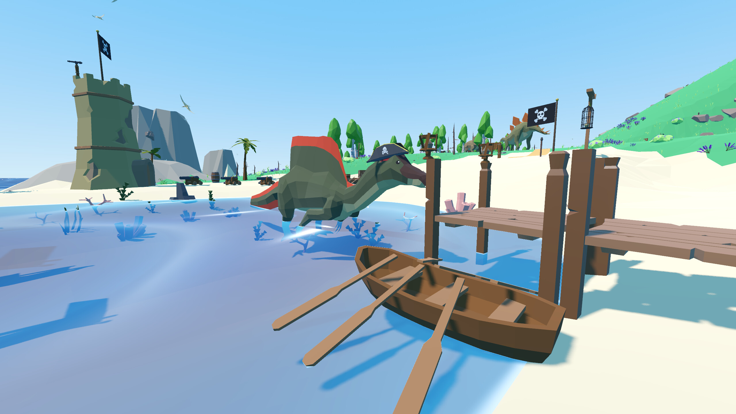Rex Summons a Meteor screenshot 3
