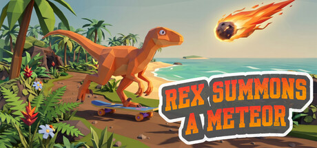 Cover art from Rex Summons a Meteor