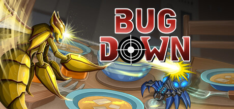 Cover art from Bug Down