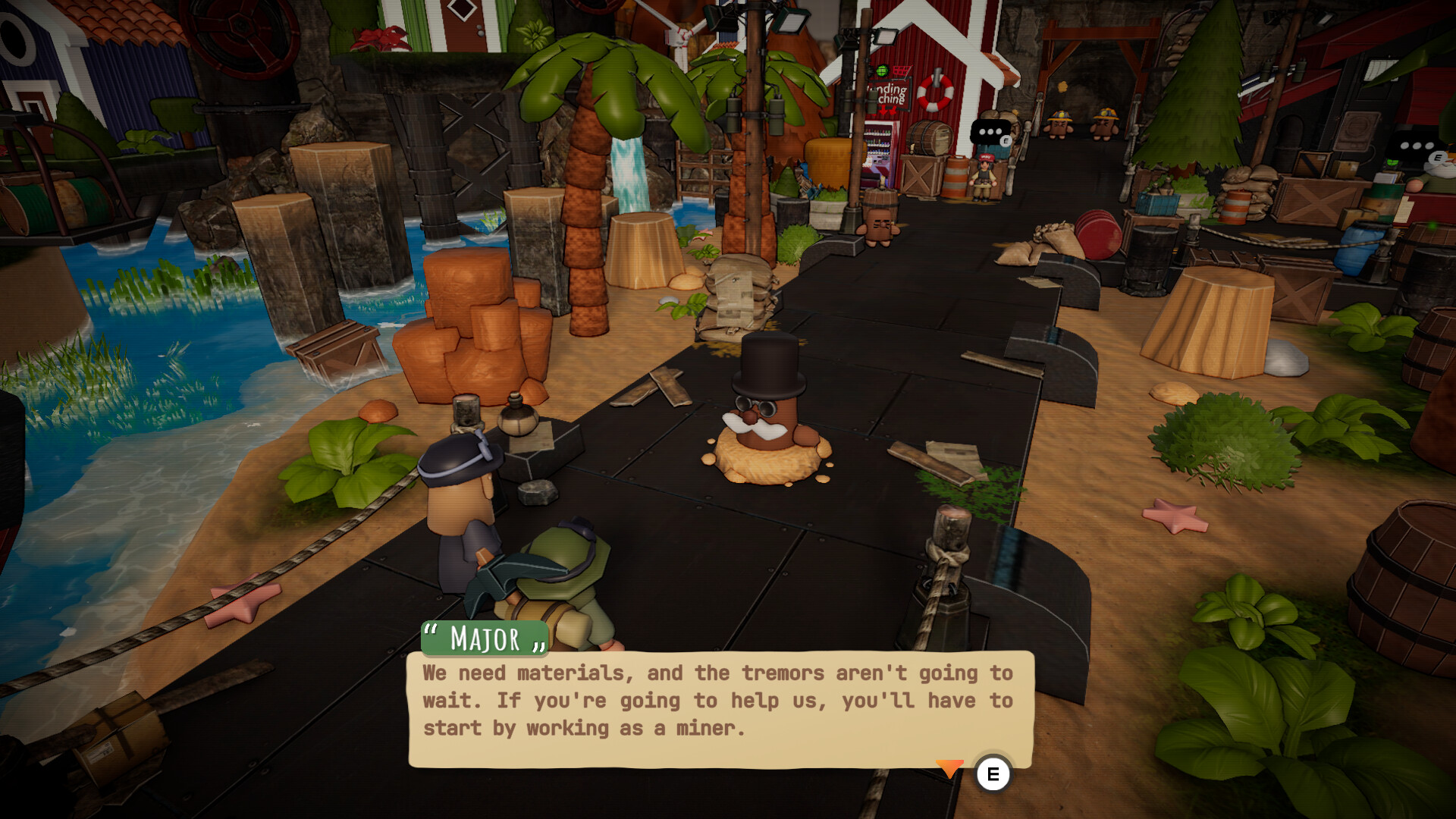 LITTLE MINER WORLD screenshot 4
