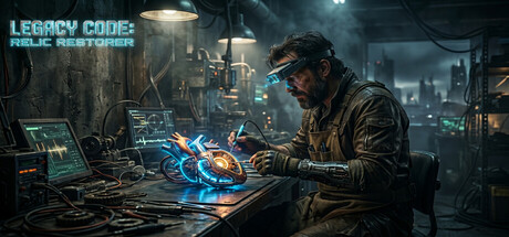 Cover art from Legacy Code: Relic Restorer