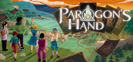 Cover art from Paragon's Hand