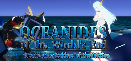 Cover art from OCEANIDES: World's End – Great Mother Goddess of the Void Sea