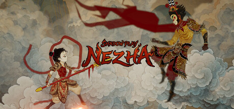 Cover art from Shadow Play: Nezha
