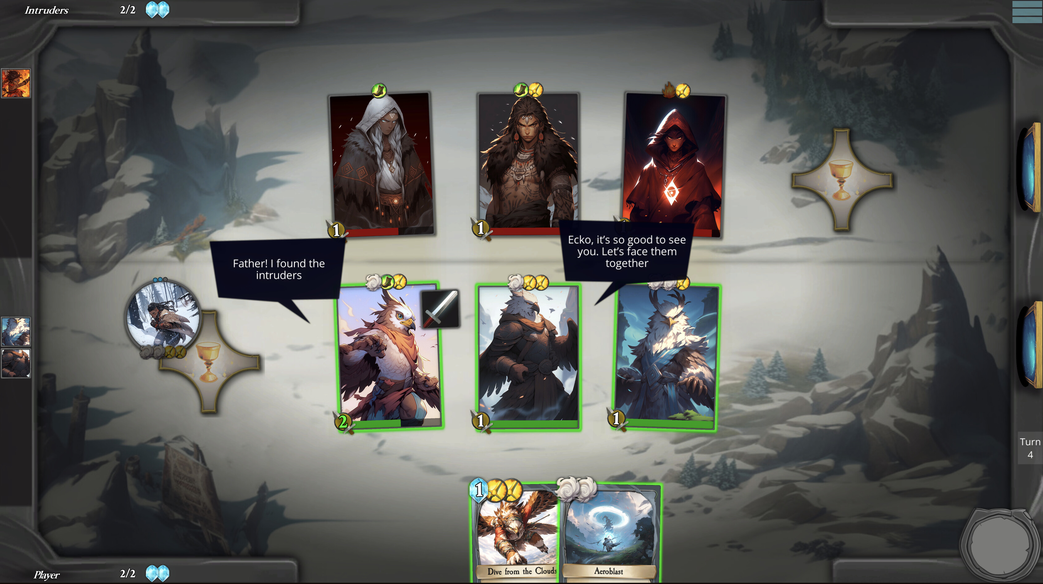 Triad: Elemental Saga trailer