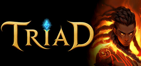 Cover art from Triad: Elemental Saga