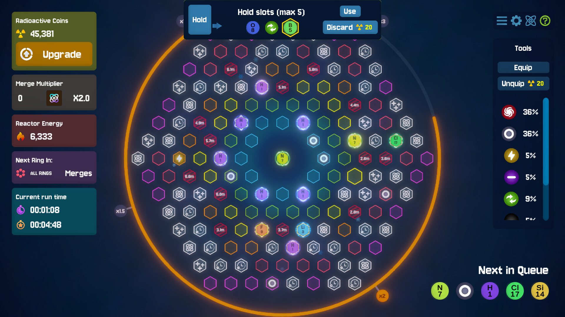 Unstable Nuclear Reactor screenshot 2