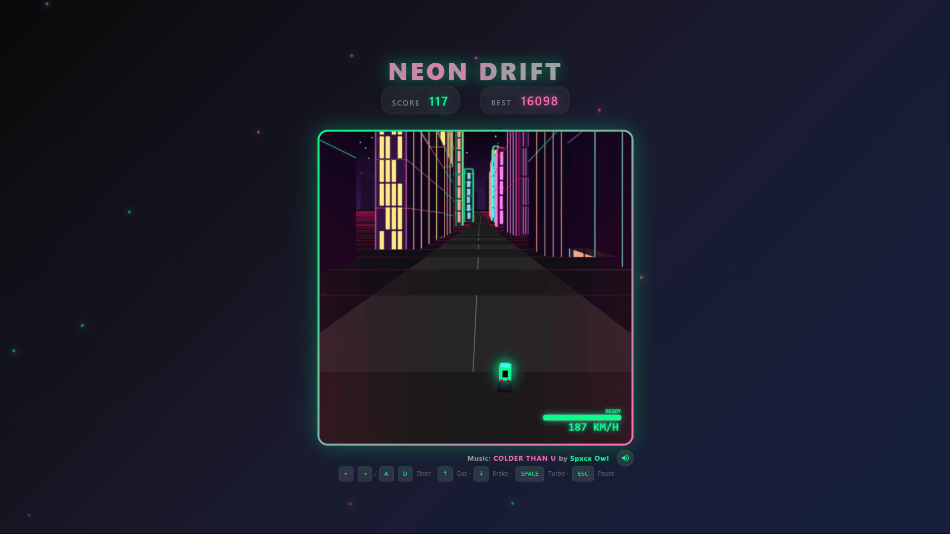 Neon Arcade screenshot 1