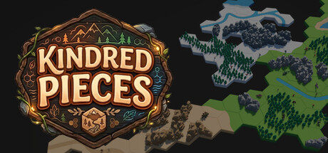 Cover art from Kindred Pieces