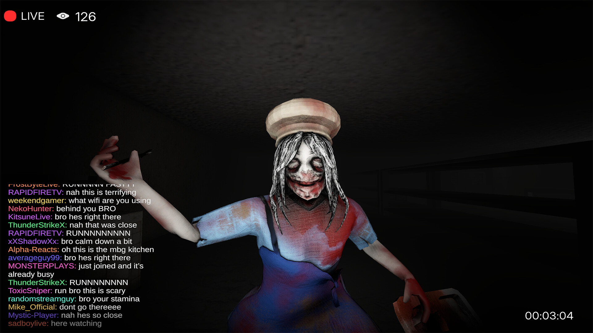 Streamchat: Horror Live trailer