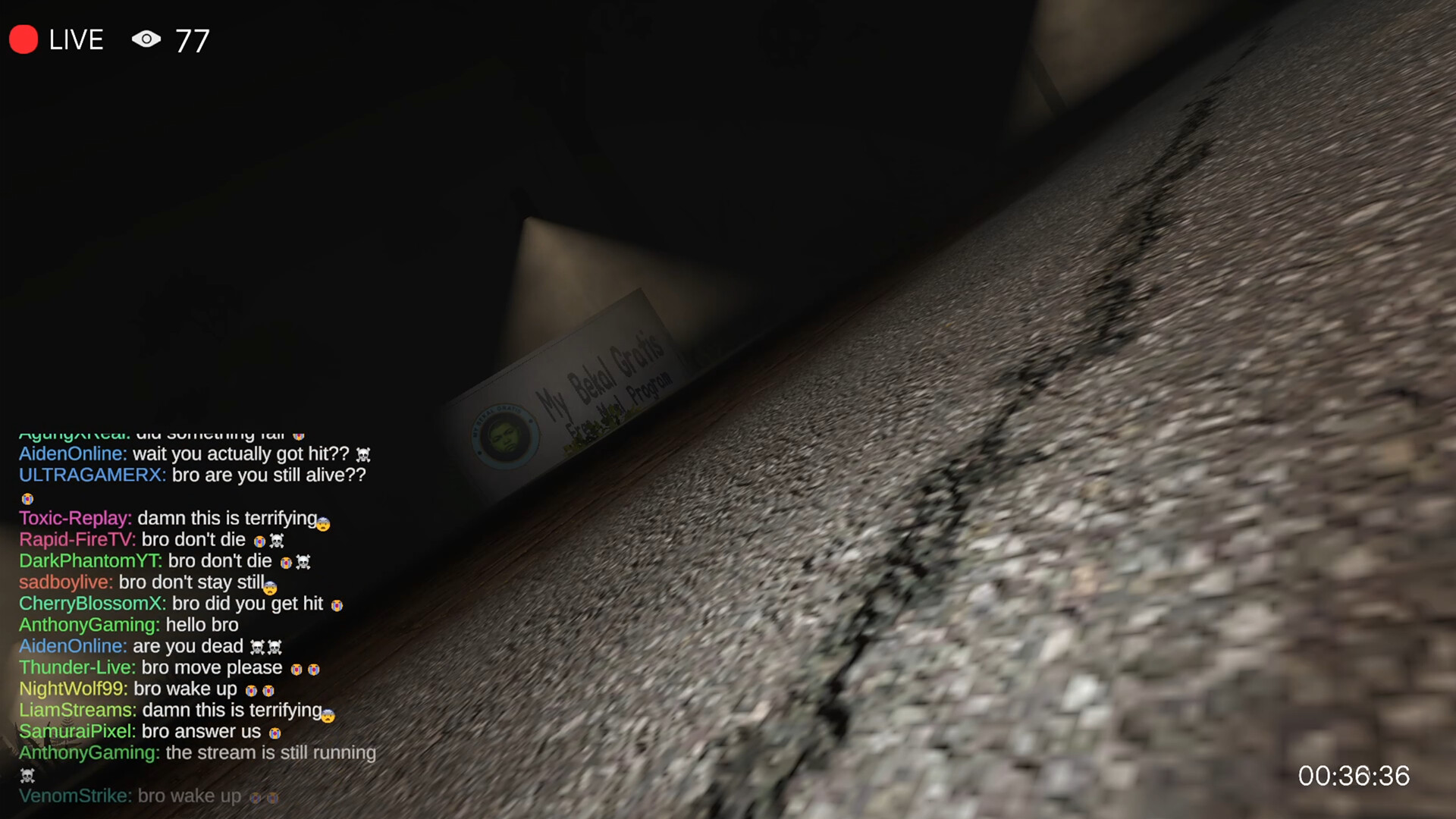 Streamchat: Horror Live screenshot 4