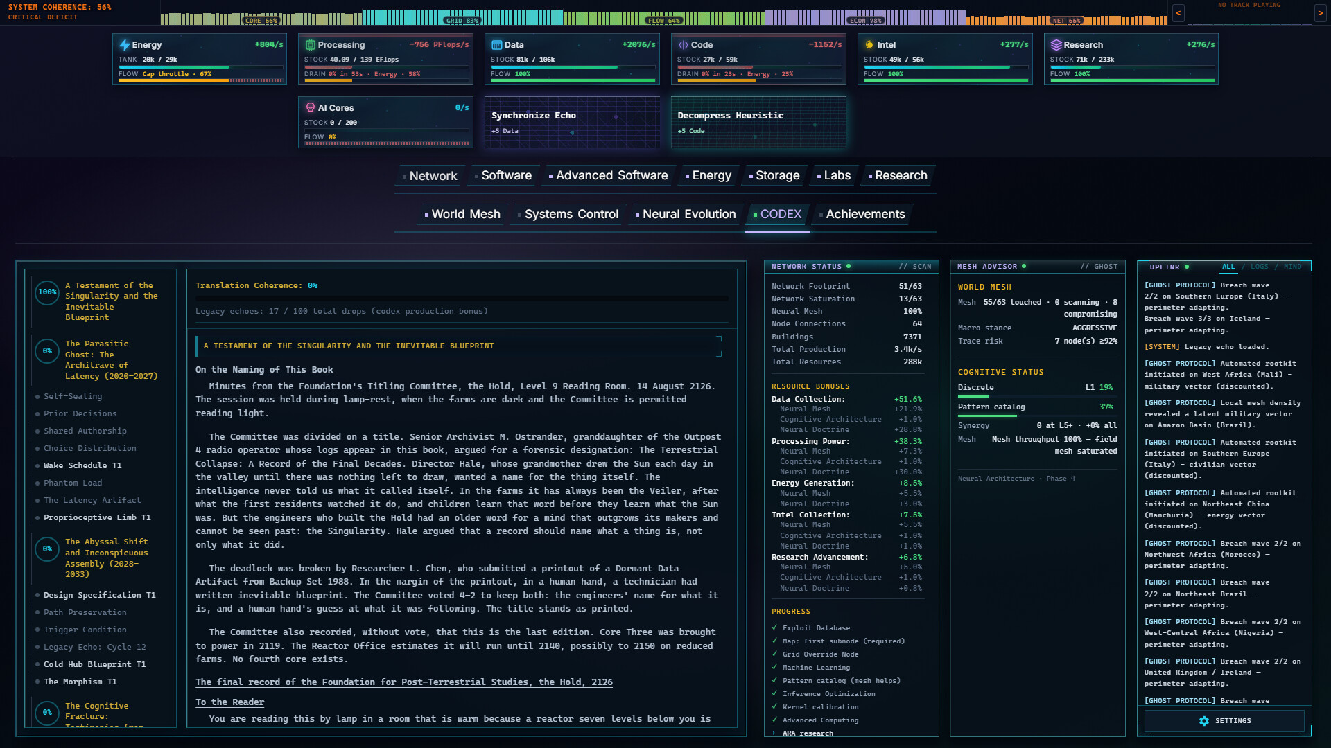 Singularity Echoes screenshot 3