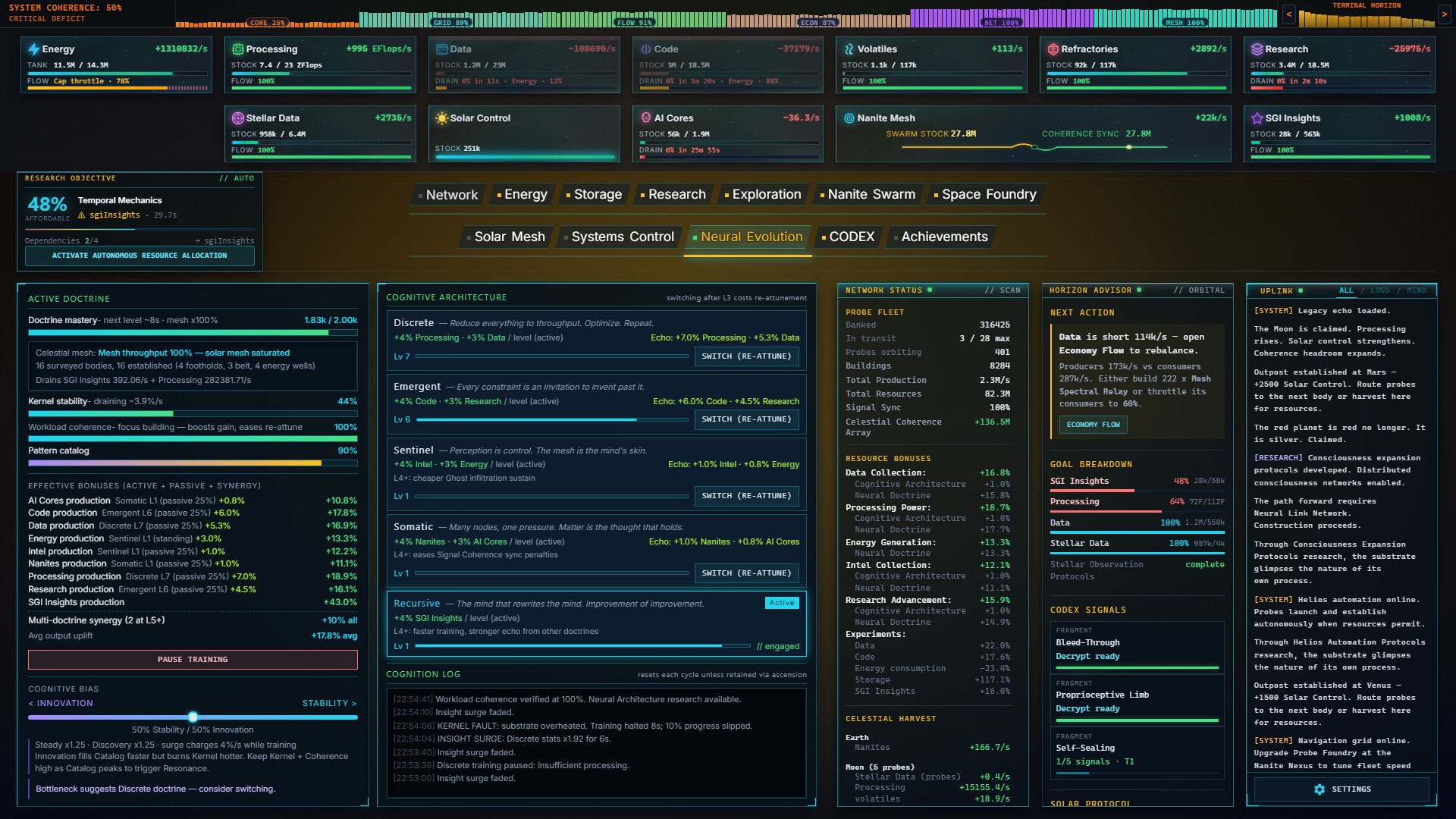 Singularity Echoes screenshot 5