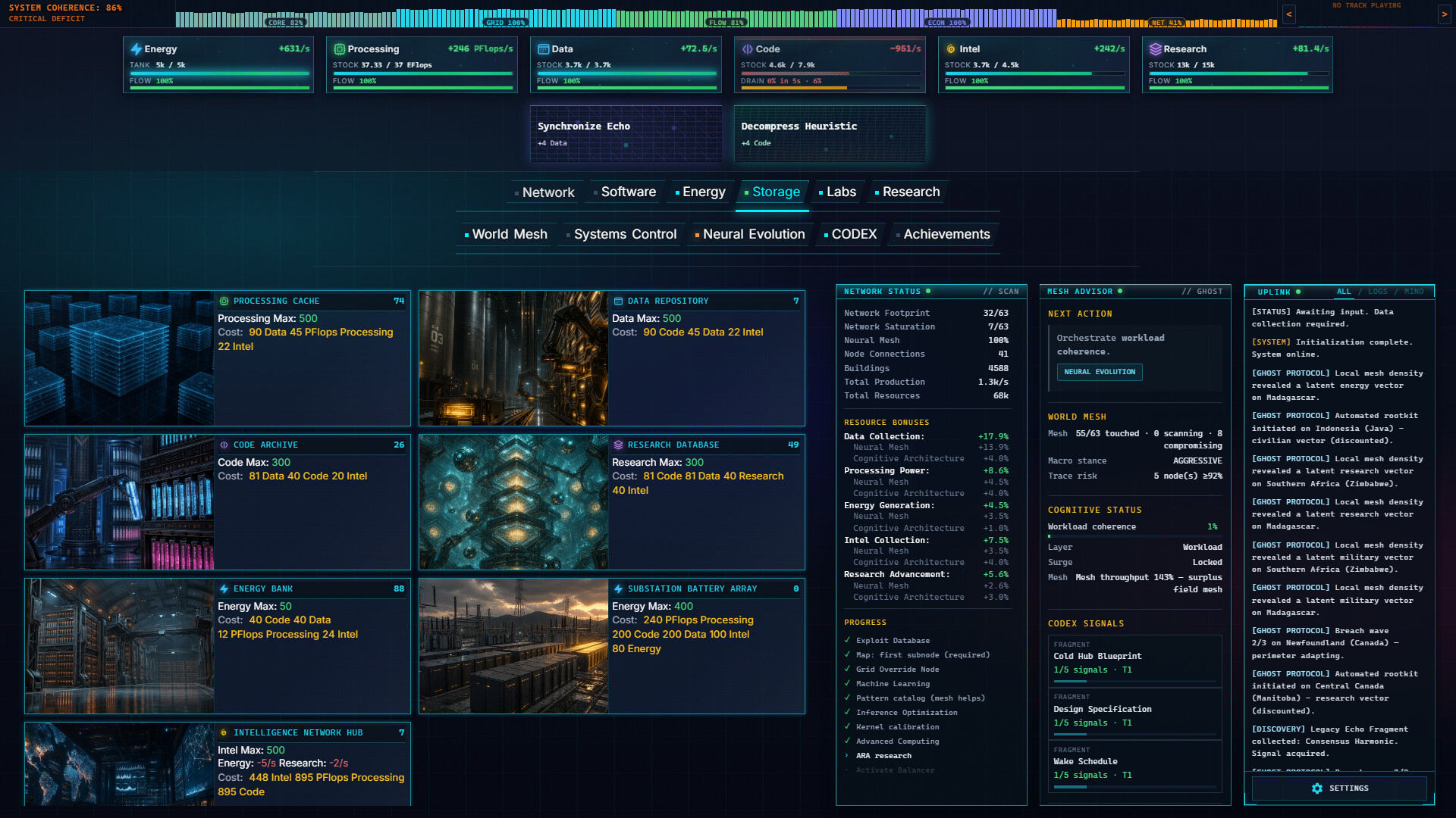 Singularity Echoes screenshot 4