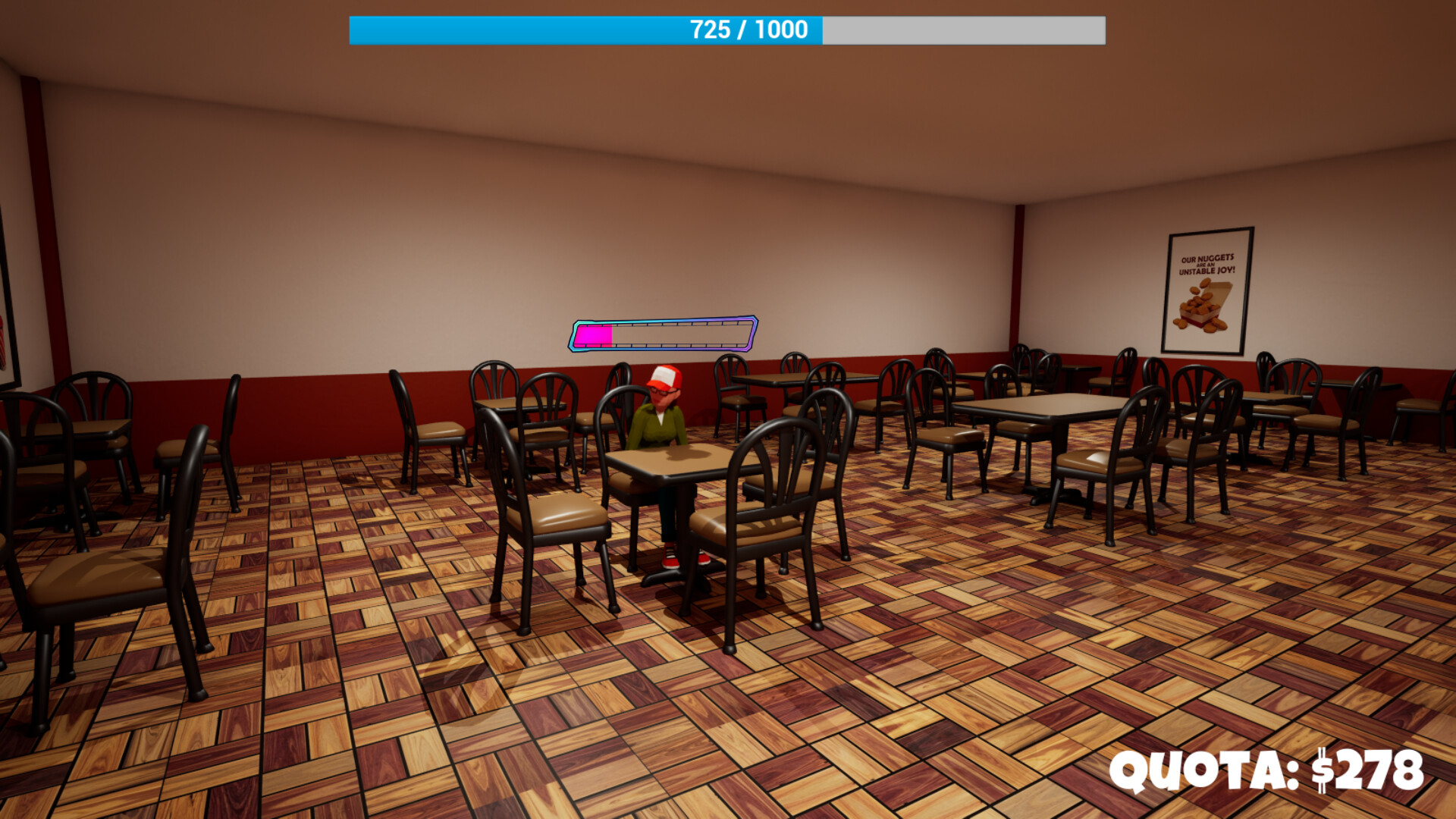 Unstable Table screenshot 3