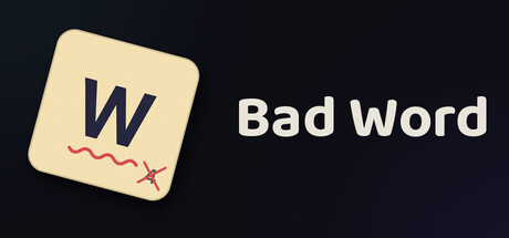 Cover art from Bad Word