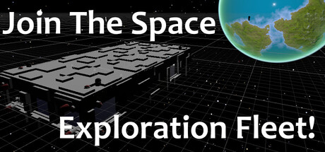 Cover art from Join The Space Exploration Fleet!