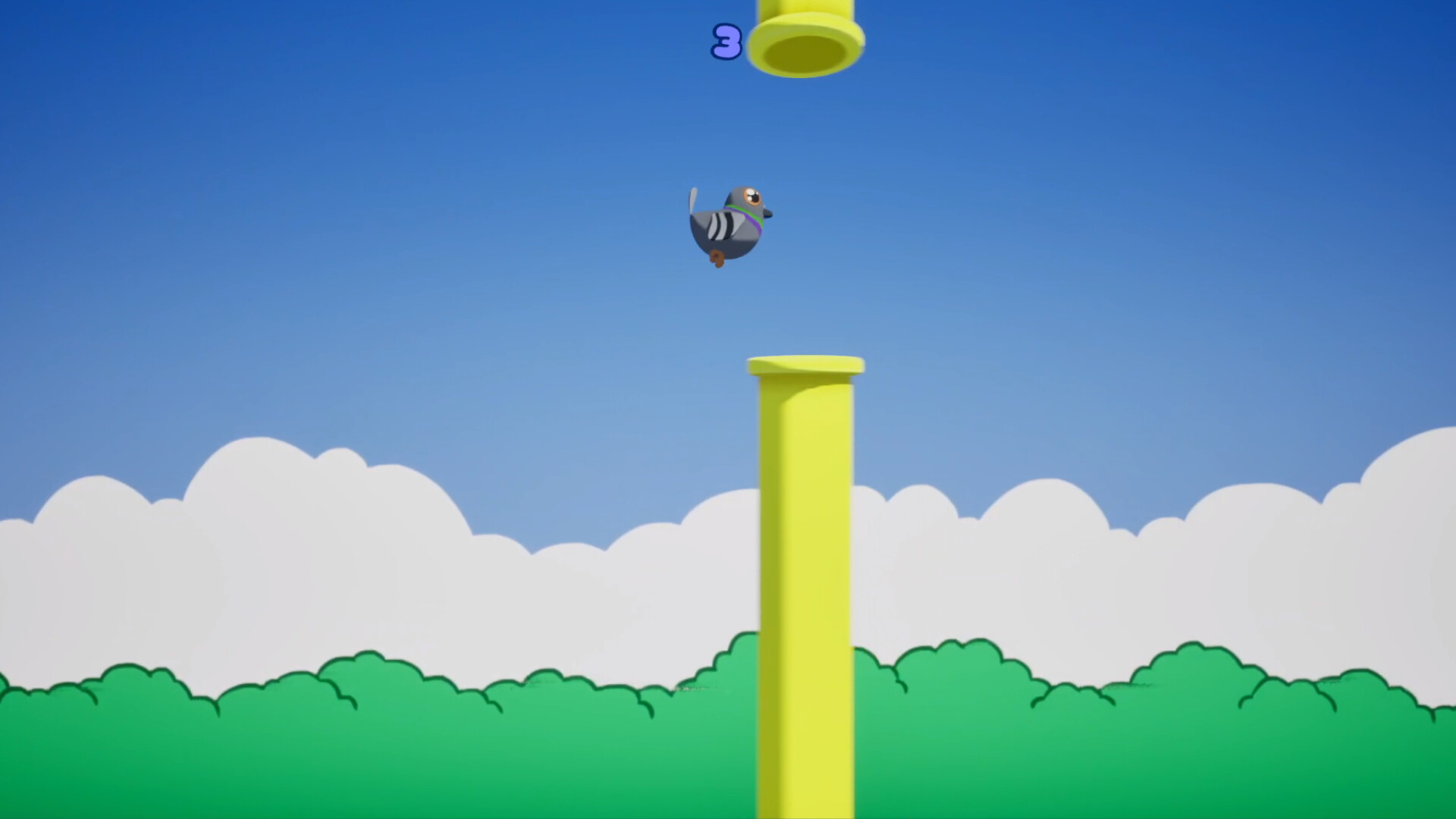 BirdPakour trailer