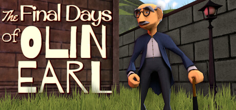 Cover art from The Final Days of Olin Earl