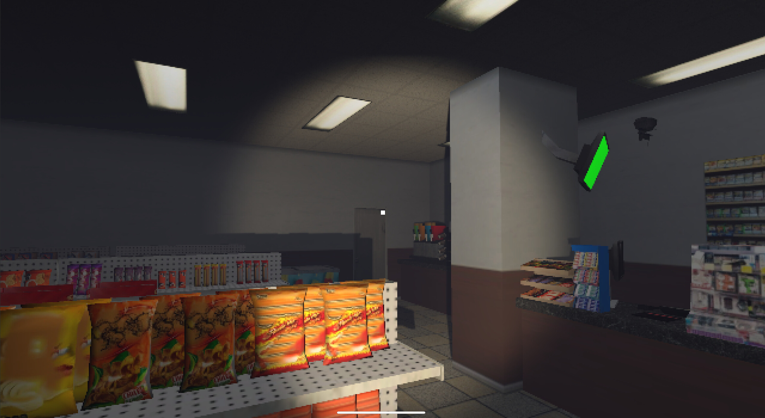 Midnight Gas Station screenshot 2