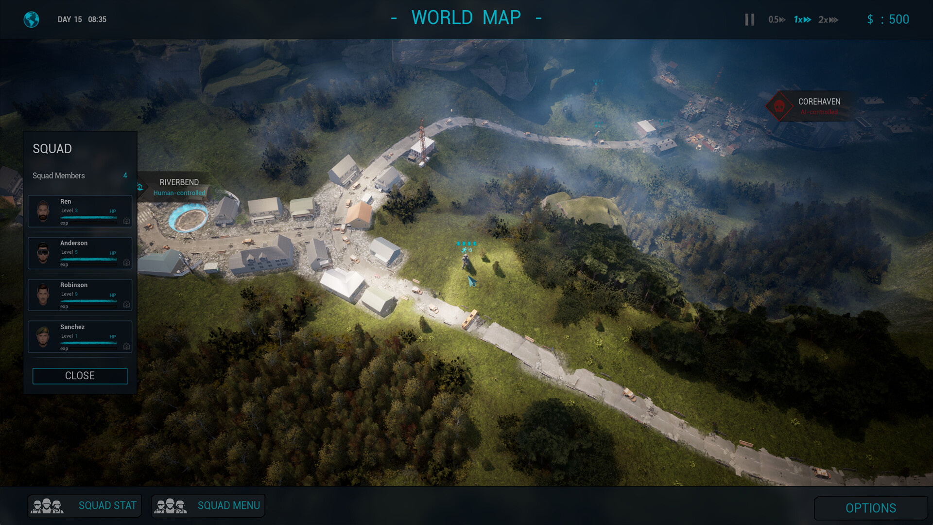 SystemRebellion screenshot 3