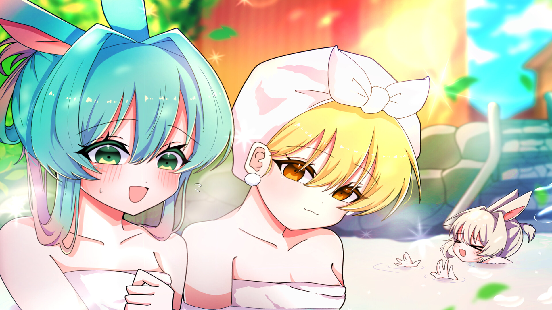 うさぎとたまきはお休みちゅー！3 trailer