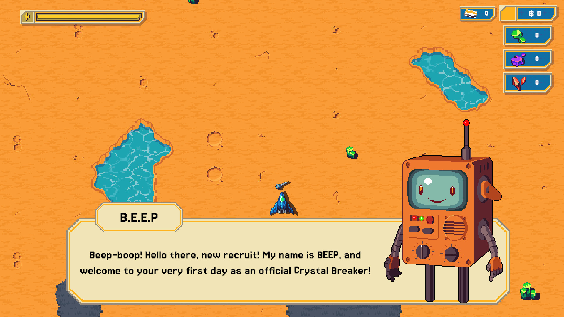 Crystal Breaker Inc screenshot 2