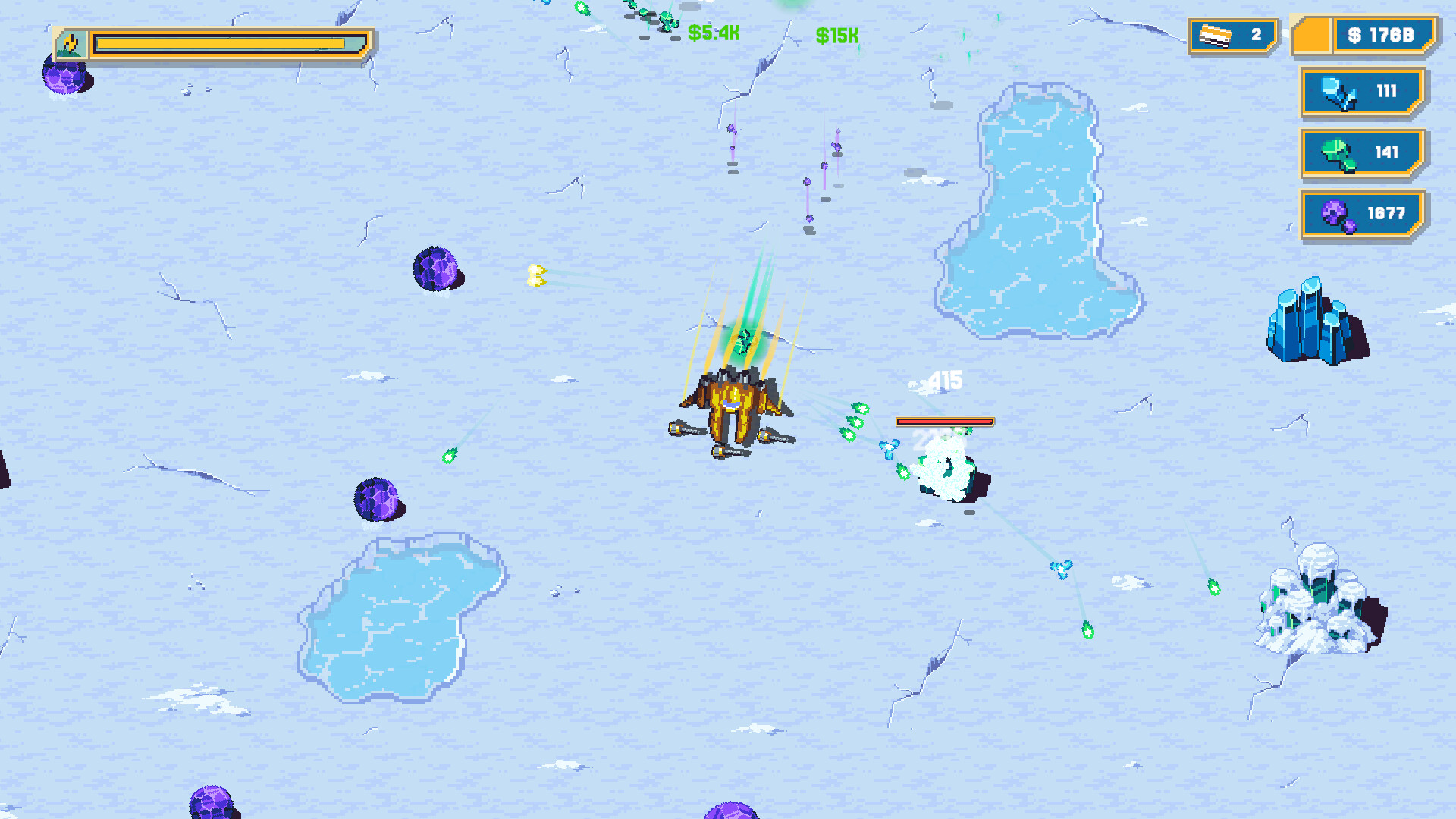Crystal Breaker Inc screenshot 4