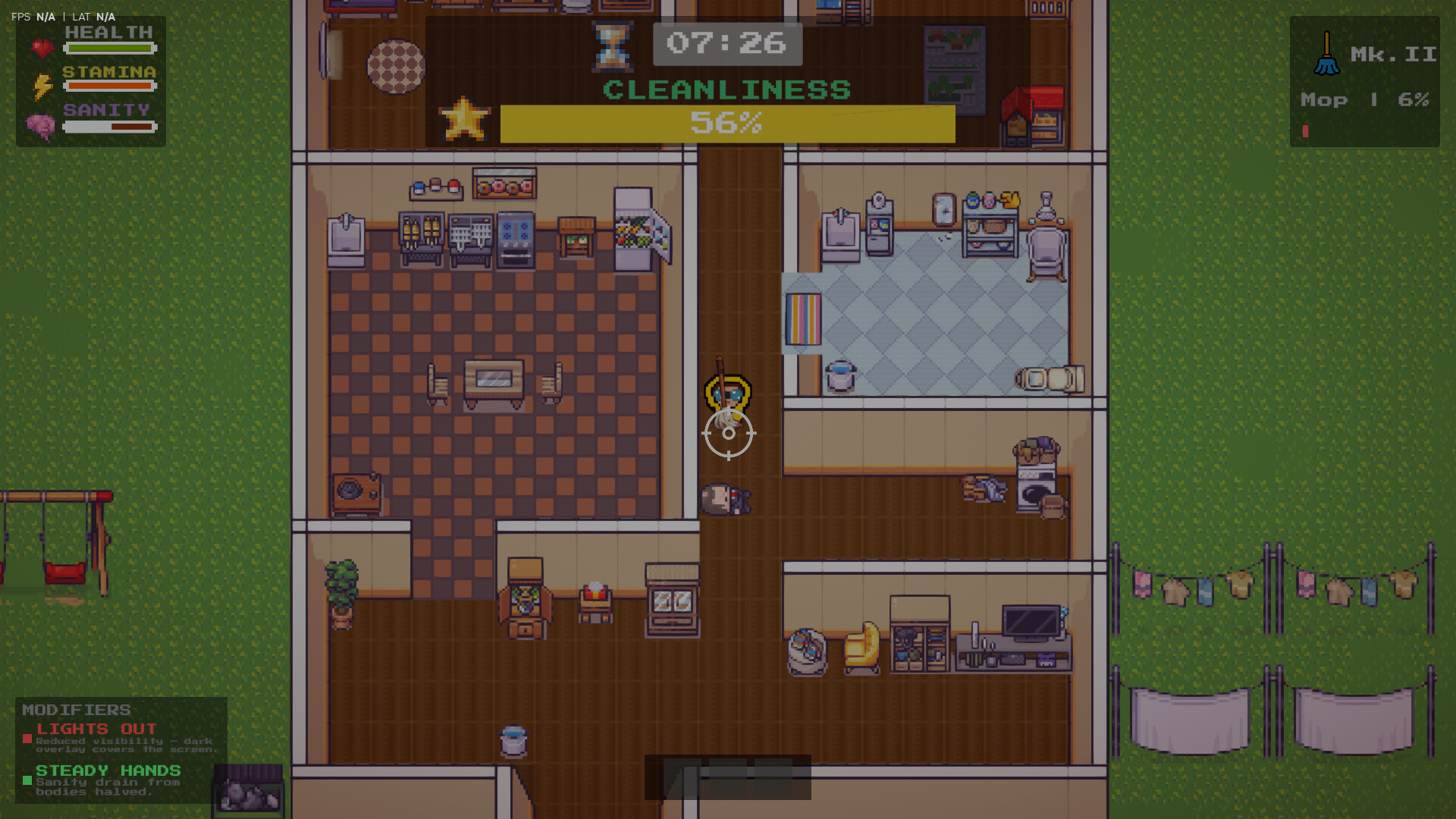 The Cleaner's Contract screenshot 4