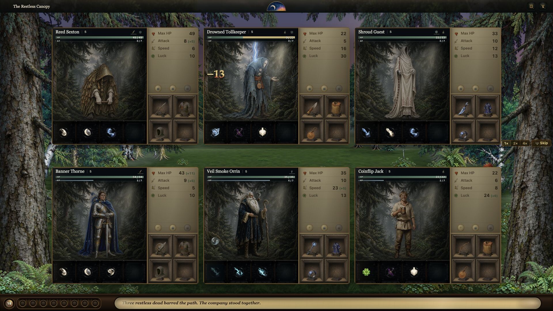 The Clover Manuscript screenshot 2