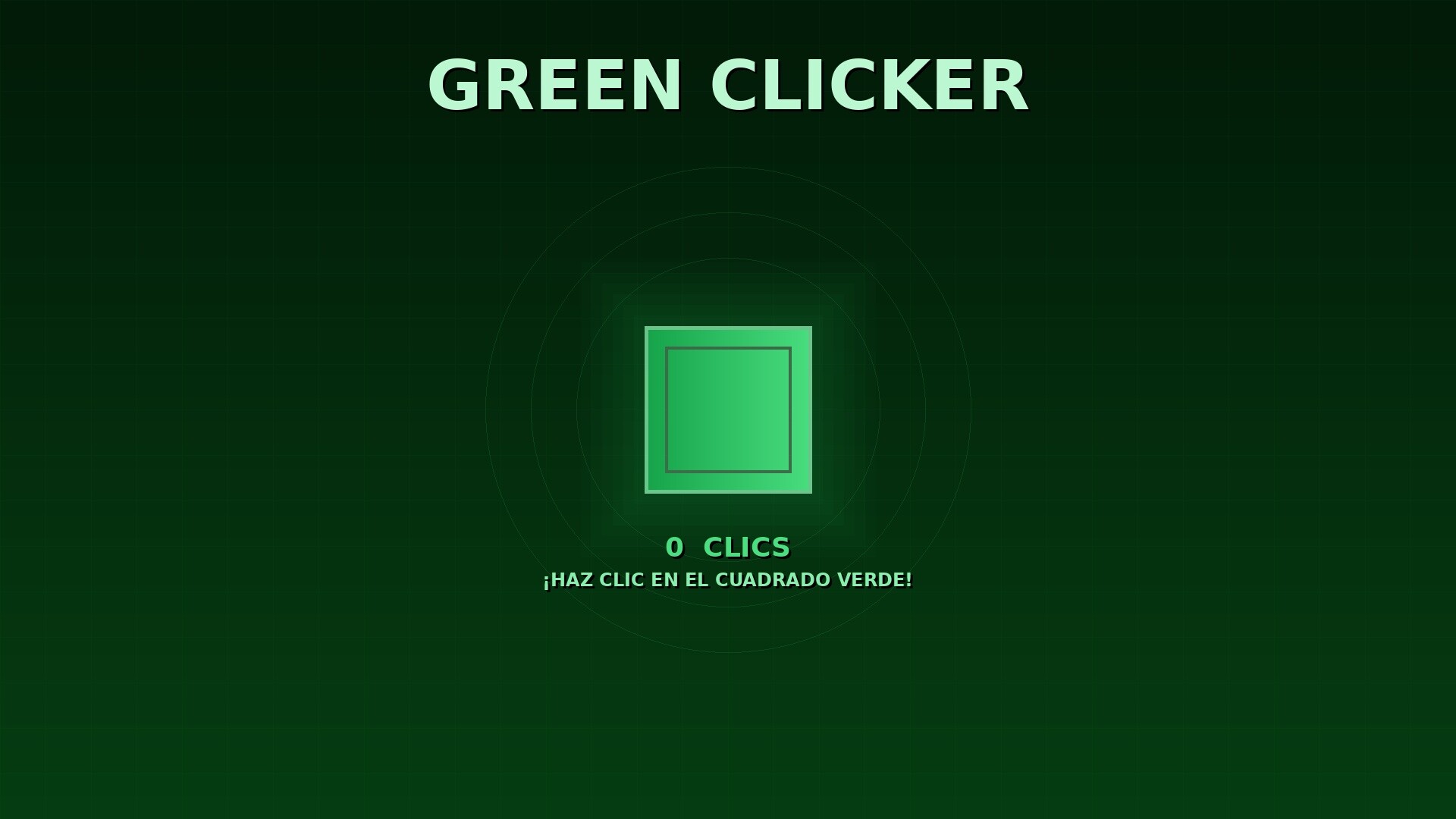 Green Clicker trailer