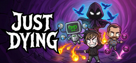 Cover art from Just Dying